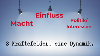 DER UNTERSCHIED ZWISCHEN MACHT, EINFLUSS UND POLITIK BZW. INTERESSEN